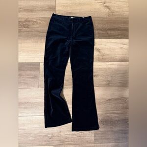 PAIGE Navy Blue Flare Pants